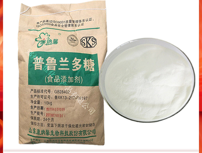 探秘普魯蘭多糖 天然出芽短梗孢糖的多功能食品增稠成膜助劑——以康納馨品牌為例